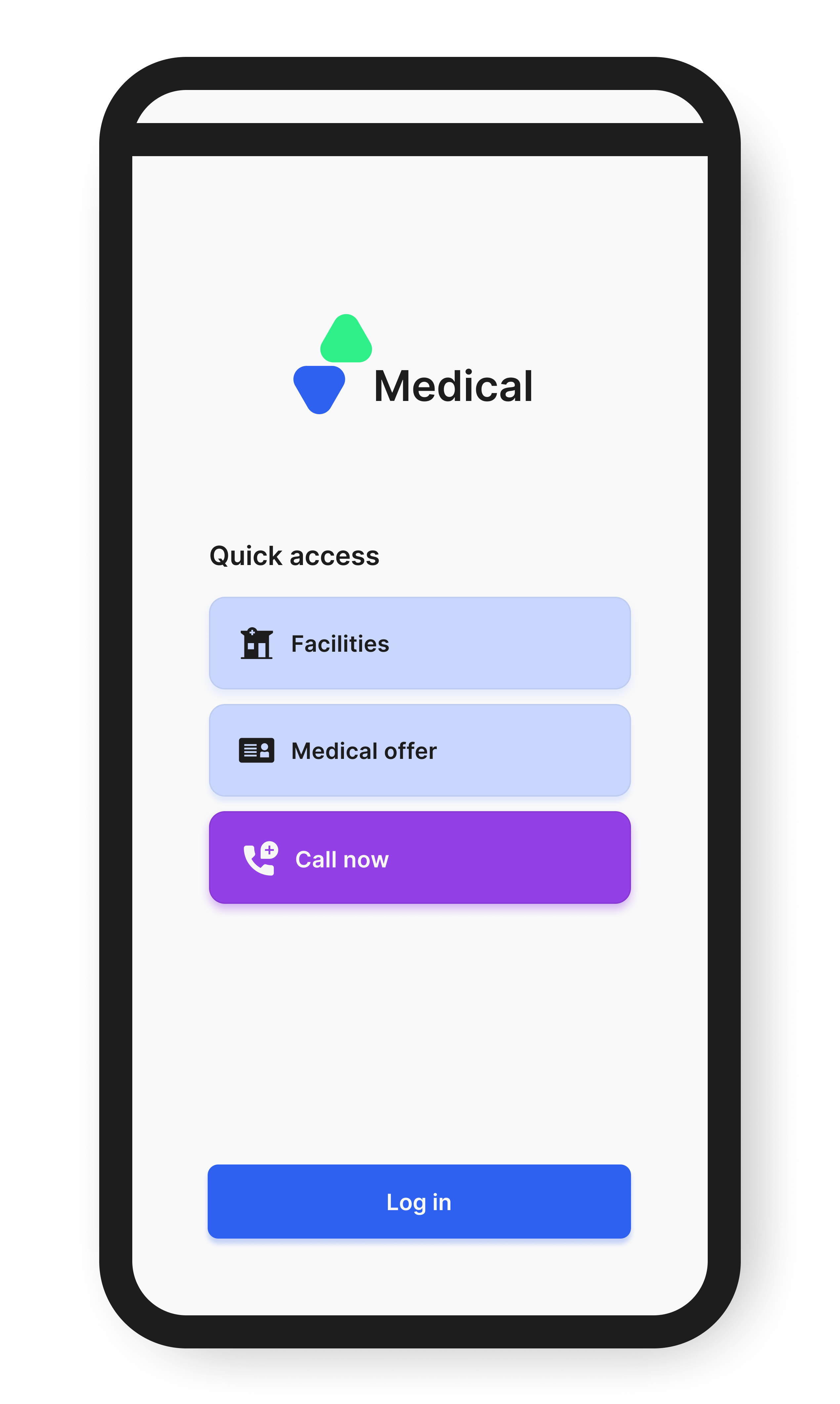 medical application preview high quality