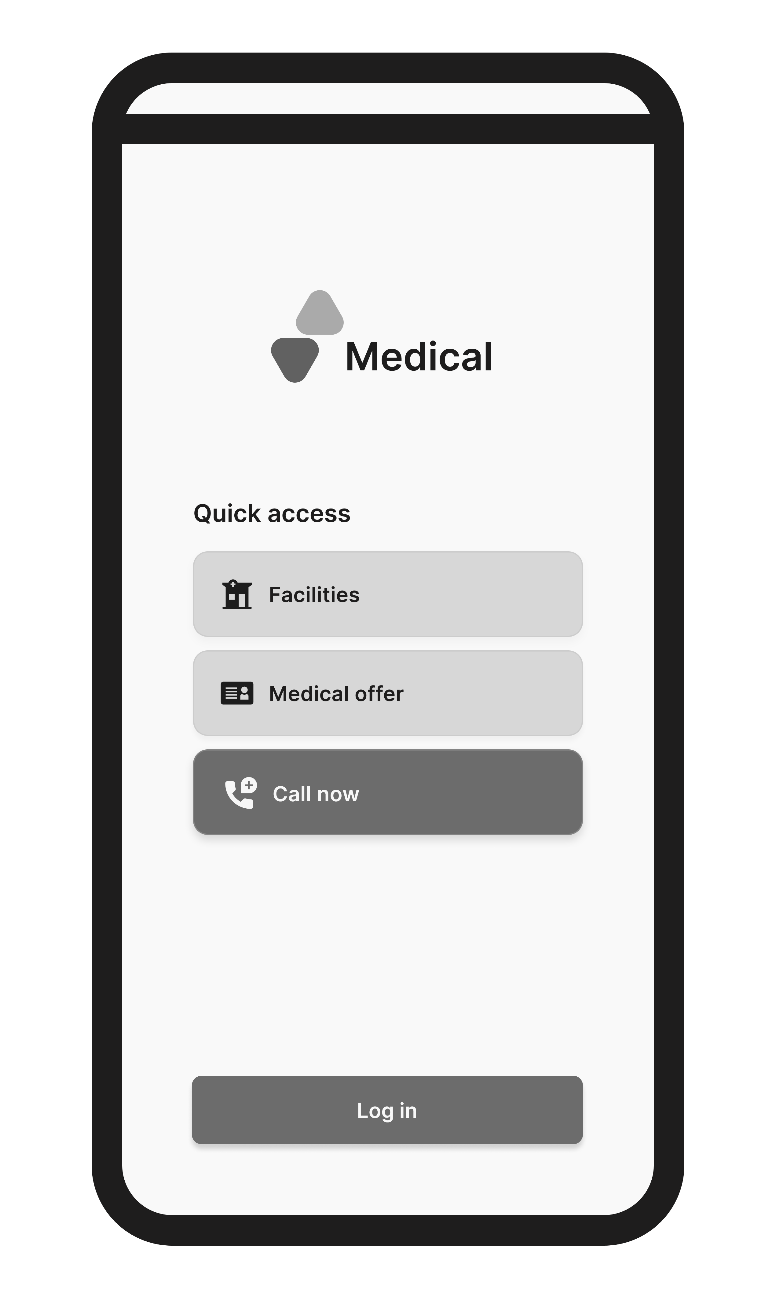 medical application preview low quality